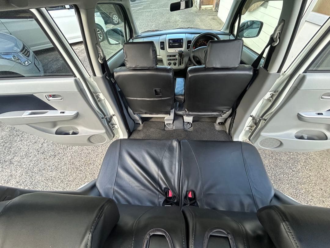 岡山発‼️ ワゴンR‼️FXリミテッド‼️車検2年付き、込み込み価格‼️