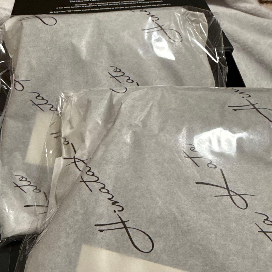 新品未使用 ❗️N7 スポーツブラ ブラック ひなちゃんねる