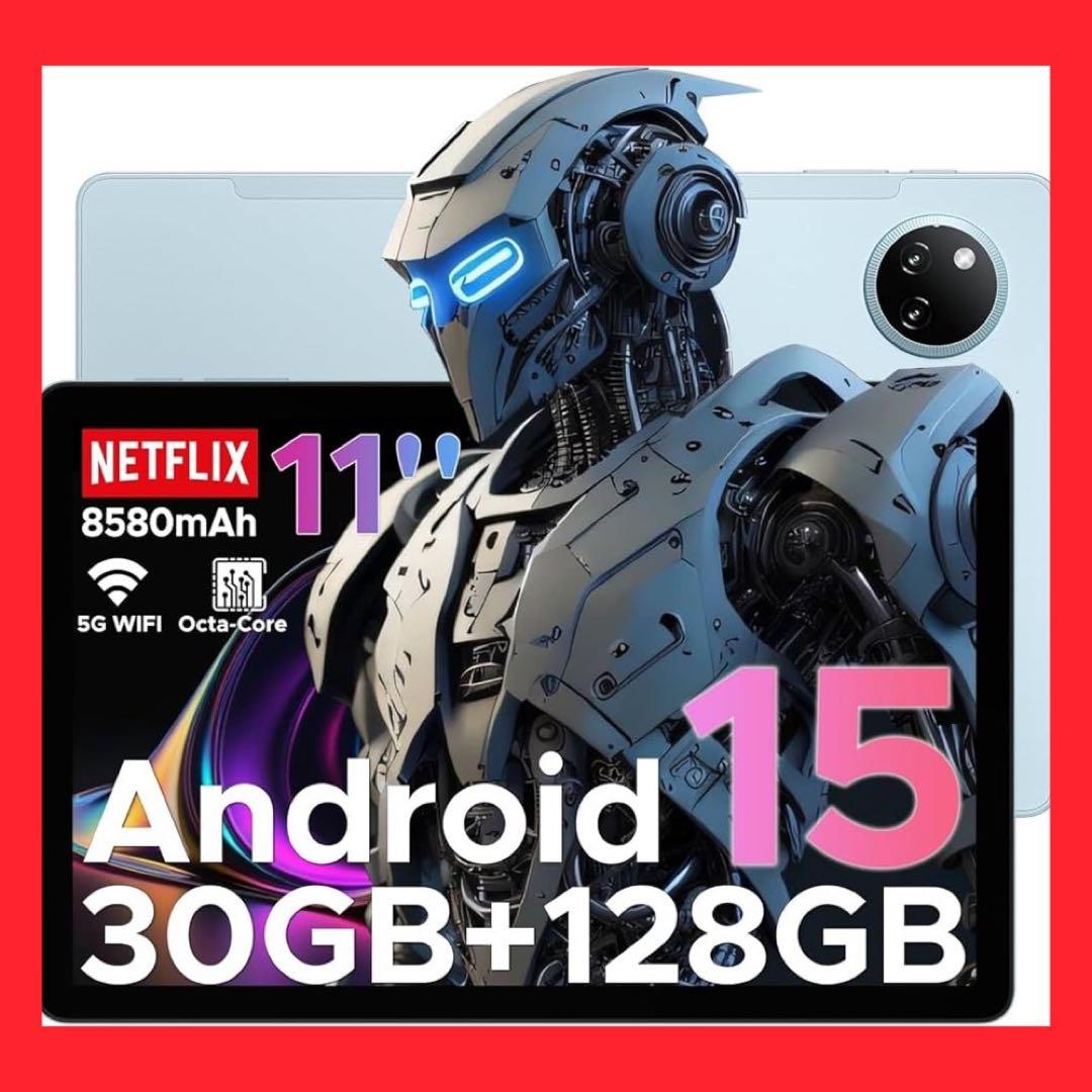 Doogee A9pro+ 11インチ Android15 30GB/128GB