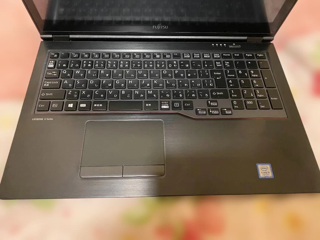 BIK 格安パソコン LIFEBOOK U758／S FMVU15006