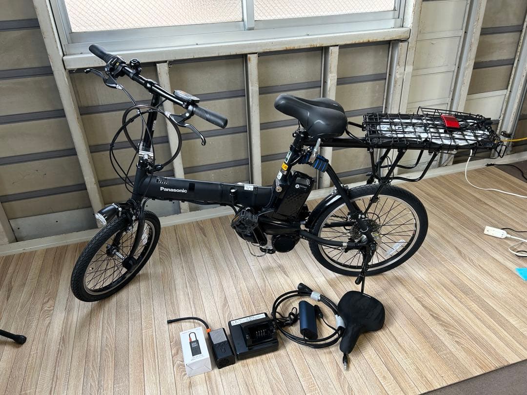 ♦︎⑥Panasonic BE-FW071B 電動自転車 オフタイム 自転車