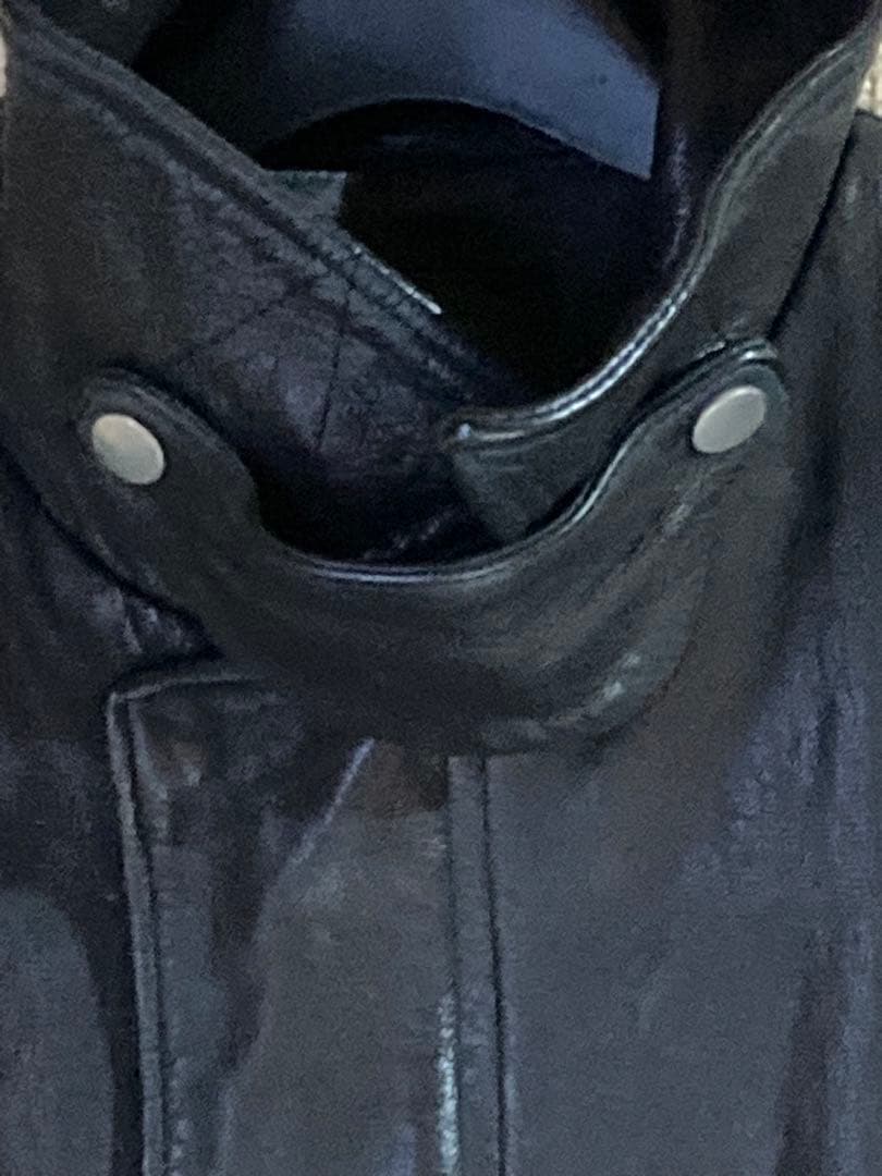 バックラッシュ　フライトジャケット　ブラック　製品染め