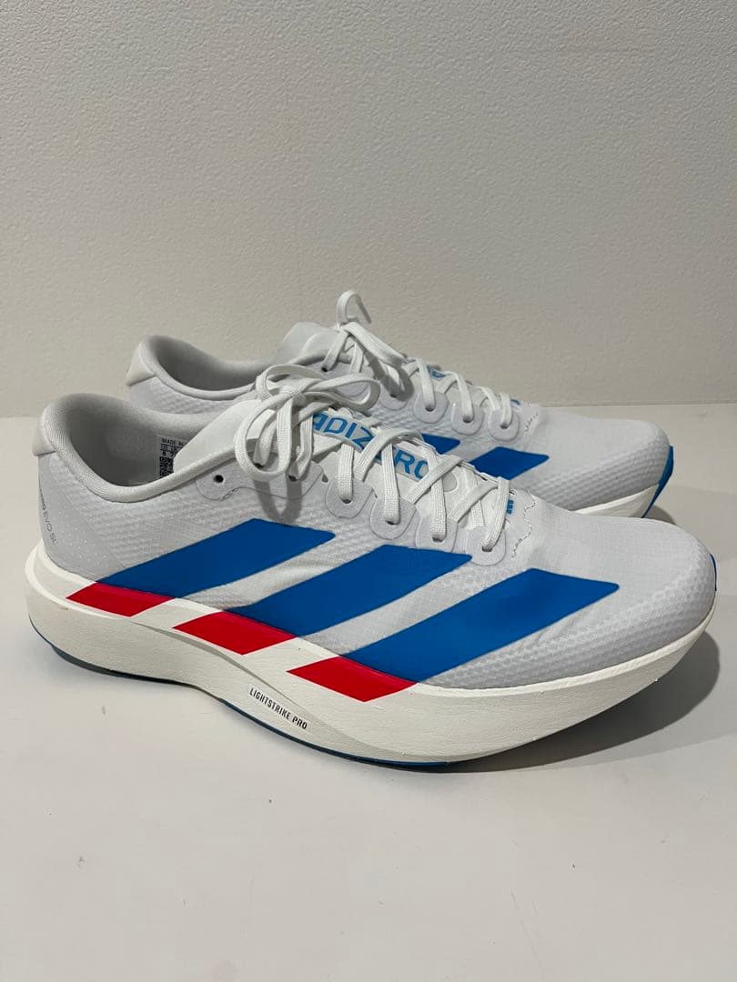 ADIZERO evo sl woven アルペン限定カラー　26.0cm