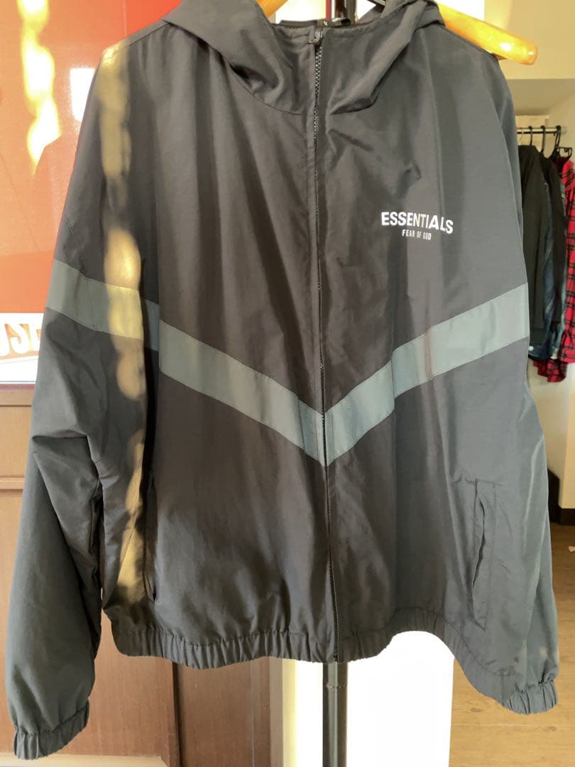 fog ESSENTIALS ナイロンジャケット ブラック