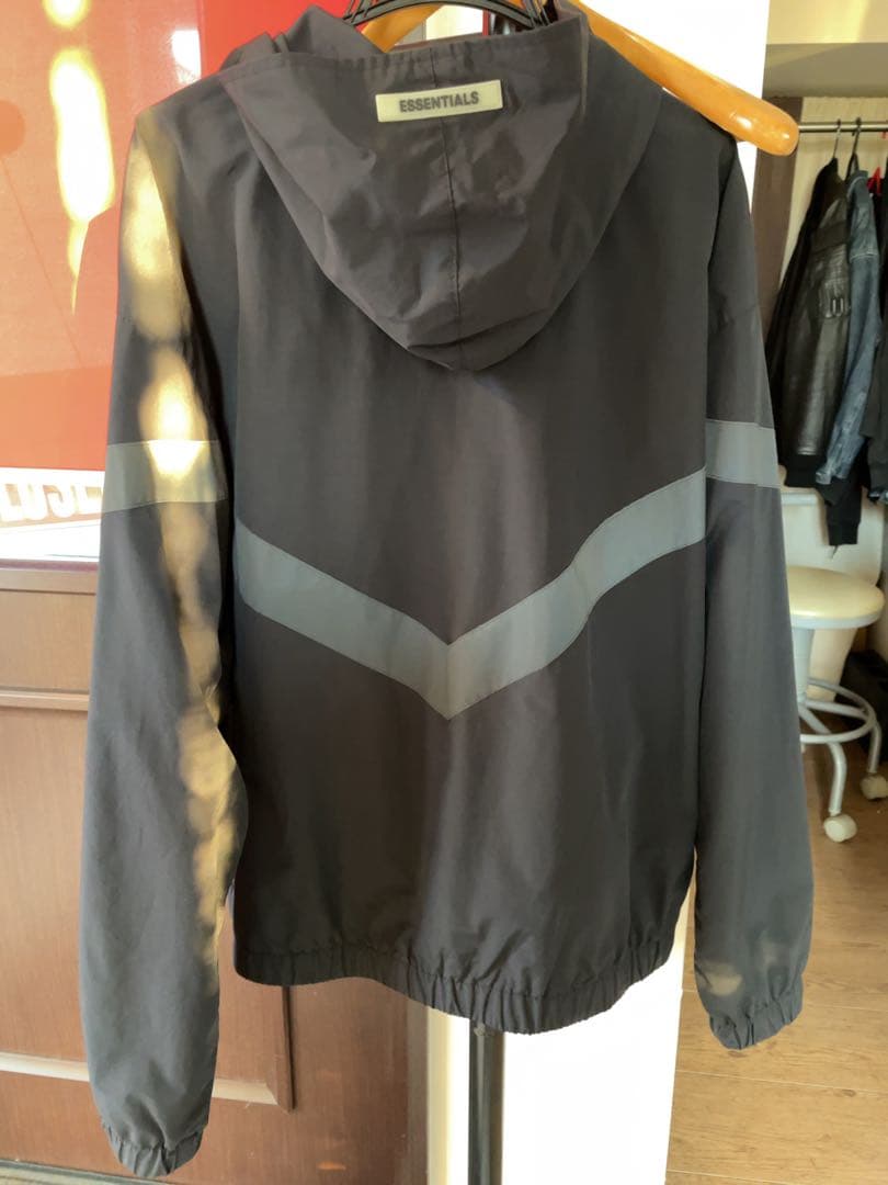 fog ESSENTIALS ナイロンジャケット ブラック