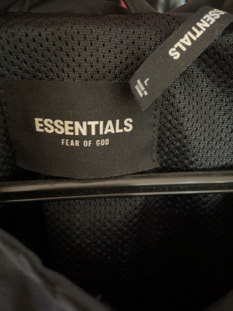 fog ESSENTIALS ナイロンジャケット ブラック