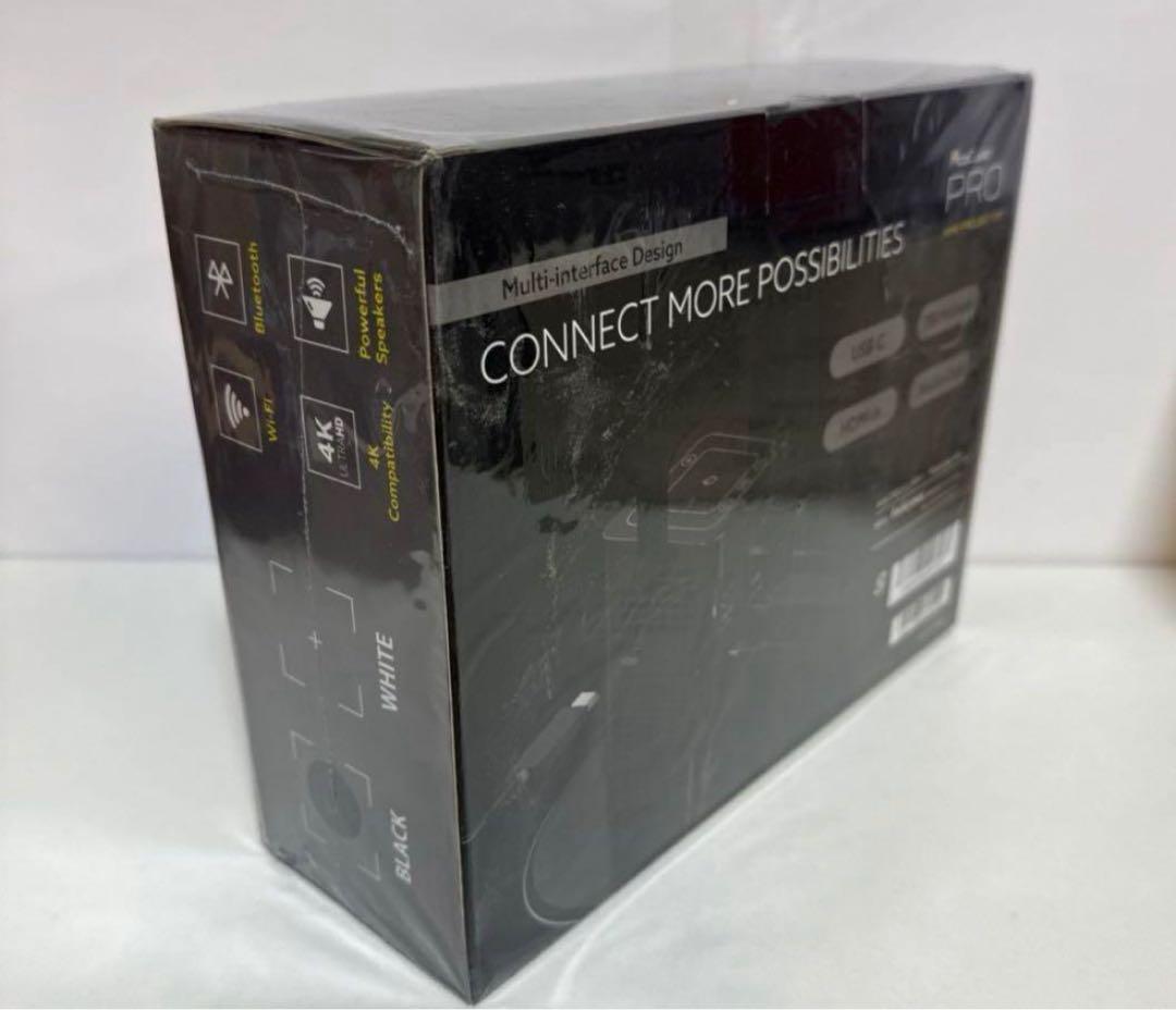 モバイル プロジェクター PicoCube PRO タッチパッド アプリ内蔵