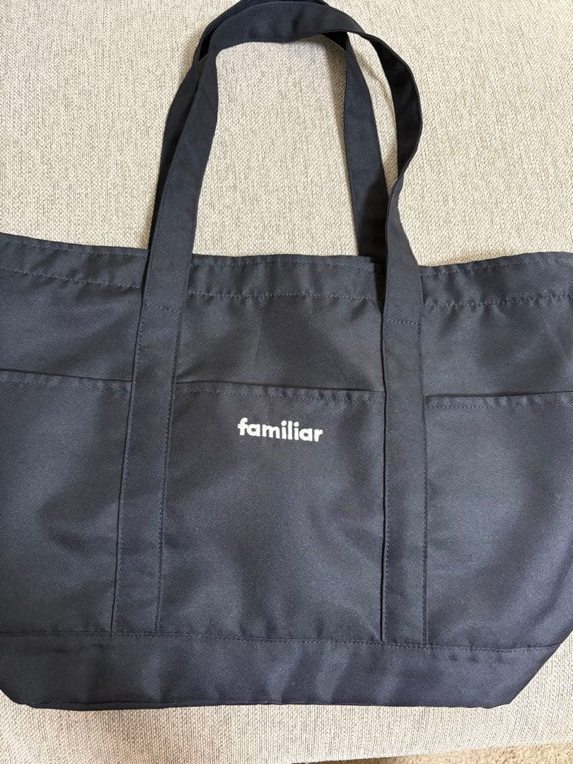 familiar ファミリア　マザーズバック☆チャームなし