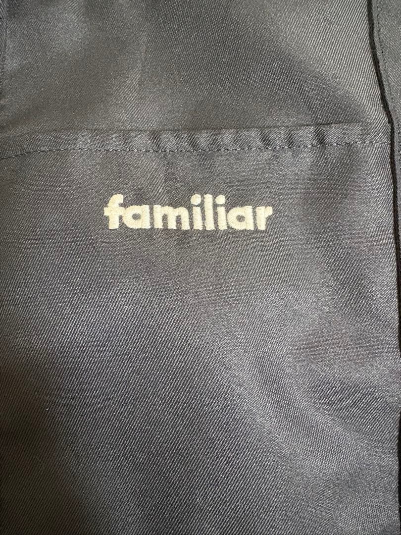 familiar ファミリア　マザーズバック☆チャームなし