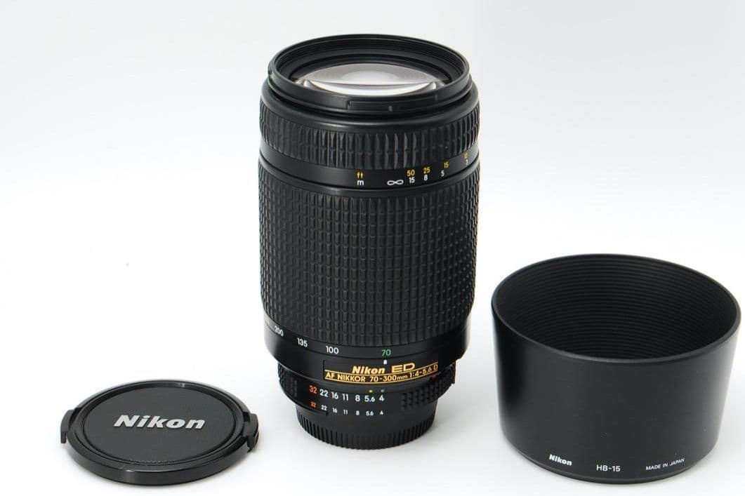 5月31日限定価格♪【超望遠レンズ】Nikon AF 70-300mm ED