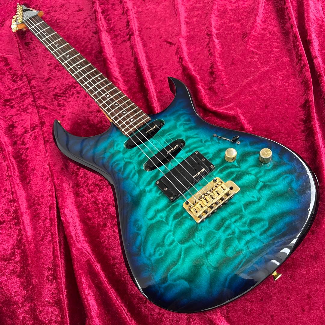 メンテ済 FERNANDES FGZ-420 SSHマウント エレキギター