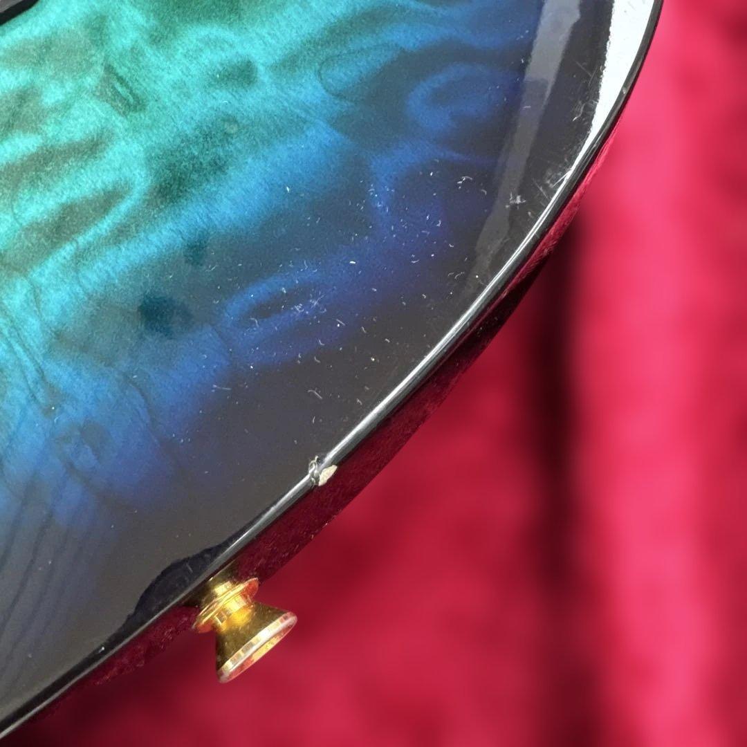 メンテ済 FERNANDES FGZ-420 SSHマウント エレキギター