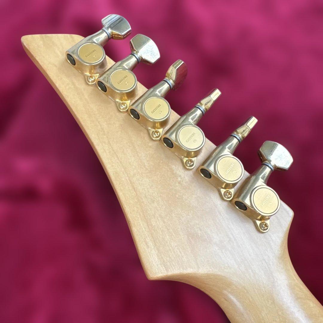 メンテ済 FERNANDES FGZ-420 SSHマウント エレキギター