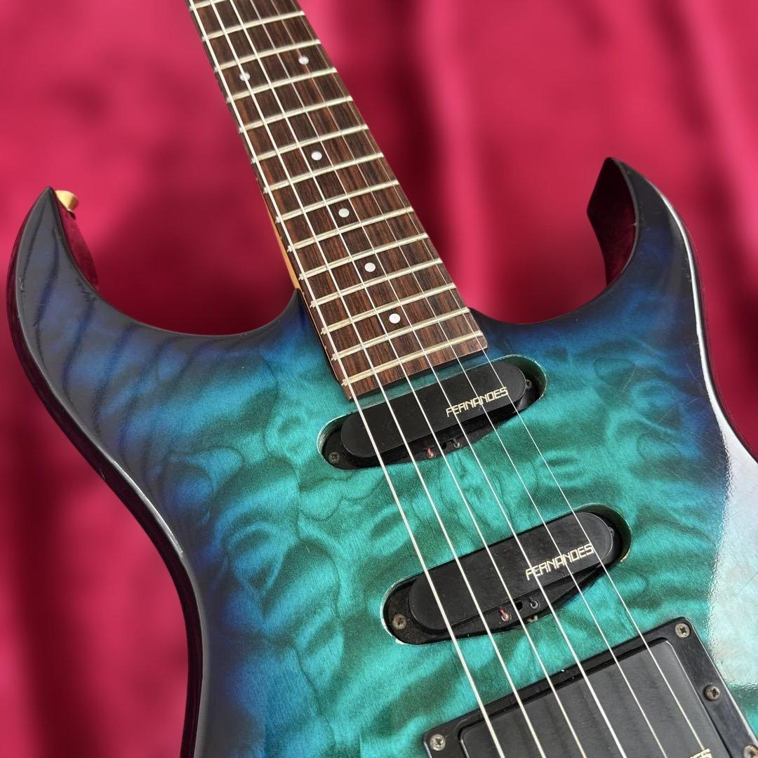 メンテ済 FERNANDES FGZ-420 SSHマウント エレキギター