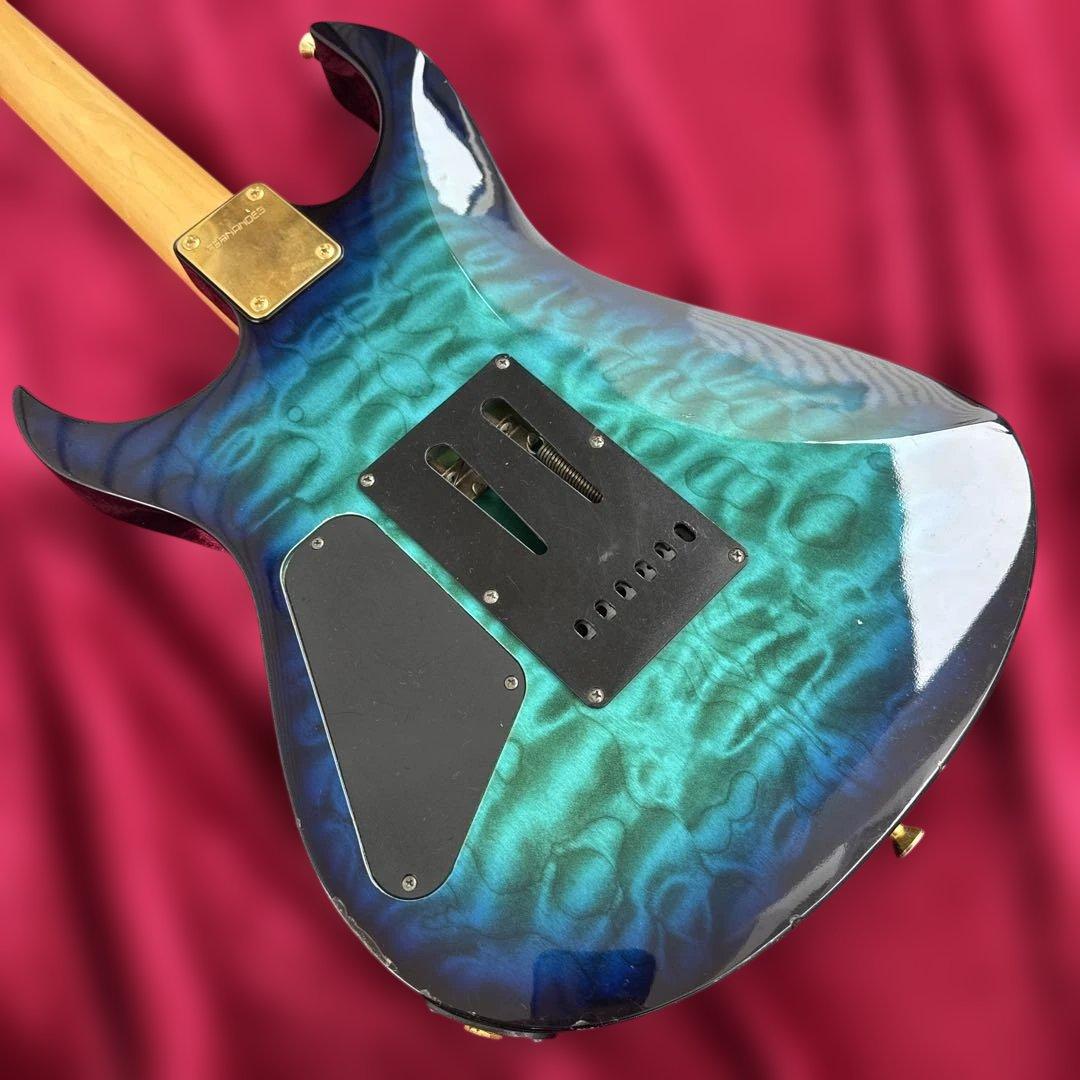 メンテ済 FERNANDES FGZ-420 SSHマウント エレキギター