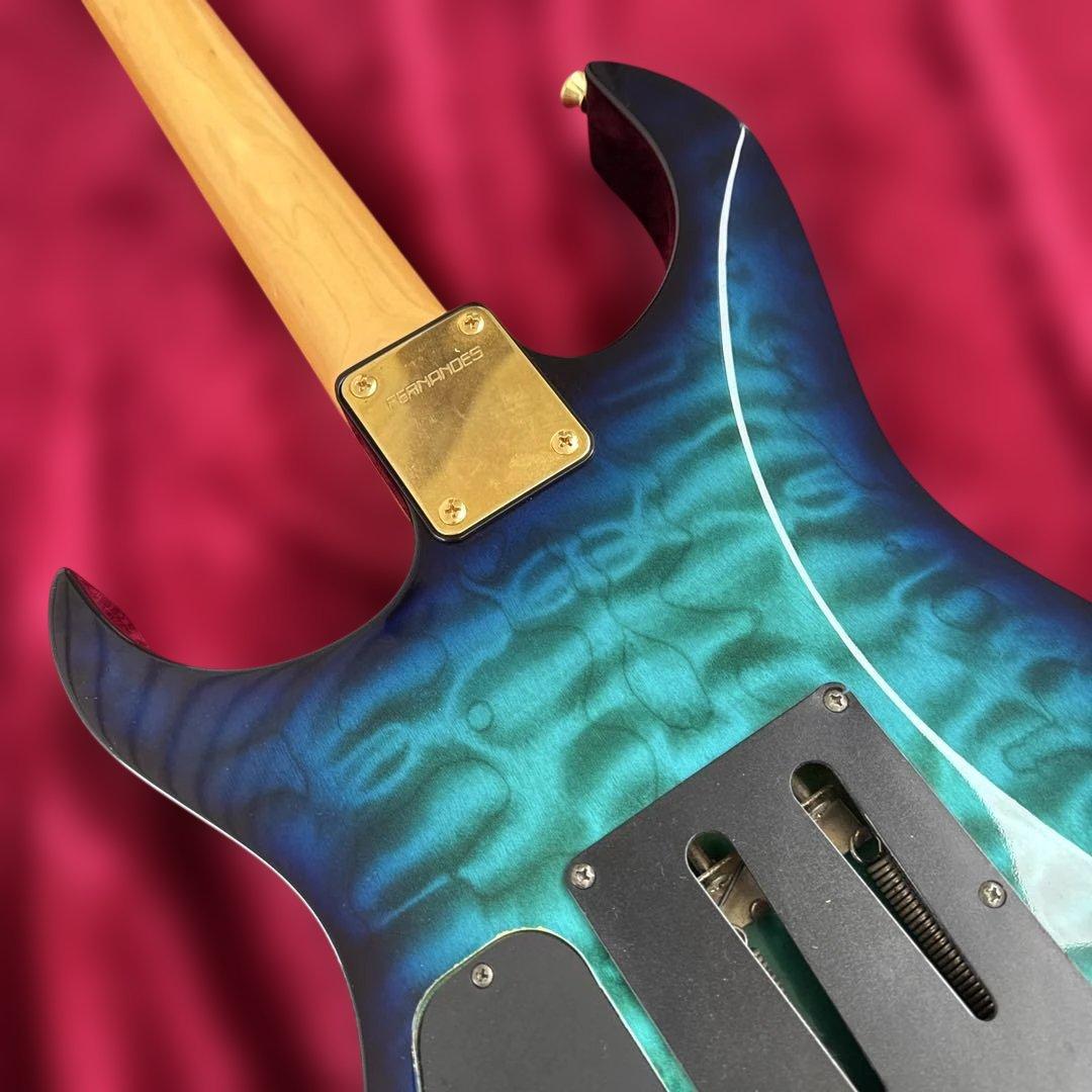 メンテ済 FERNANDES FGZ-420 SSHマウント エレキギター