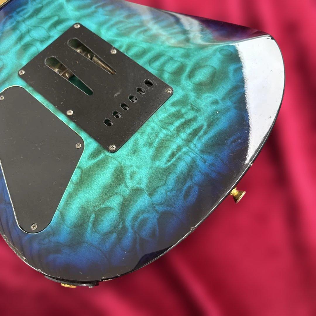 メンテ済 FERNANDES FGZ-420 SSHマウント エレキギター