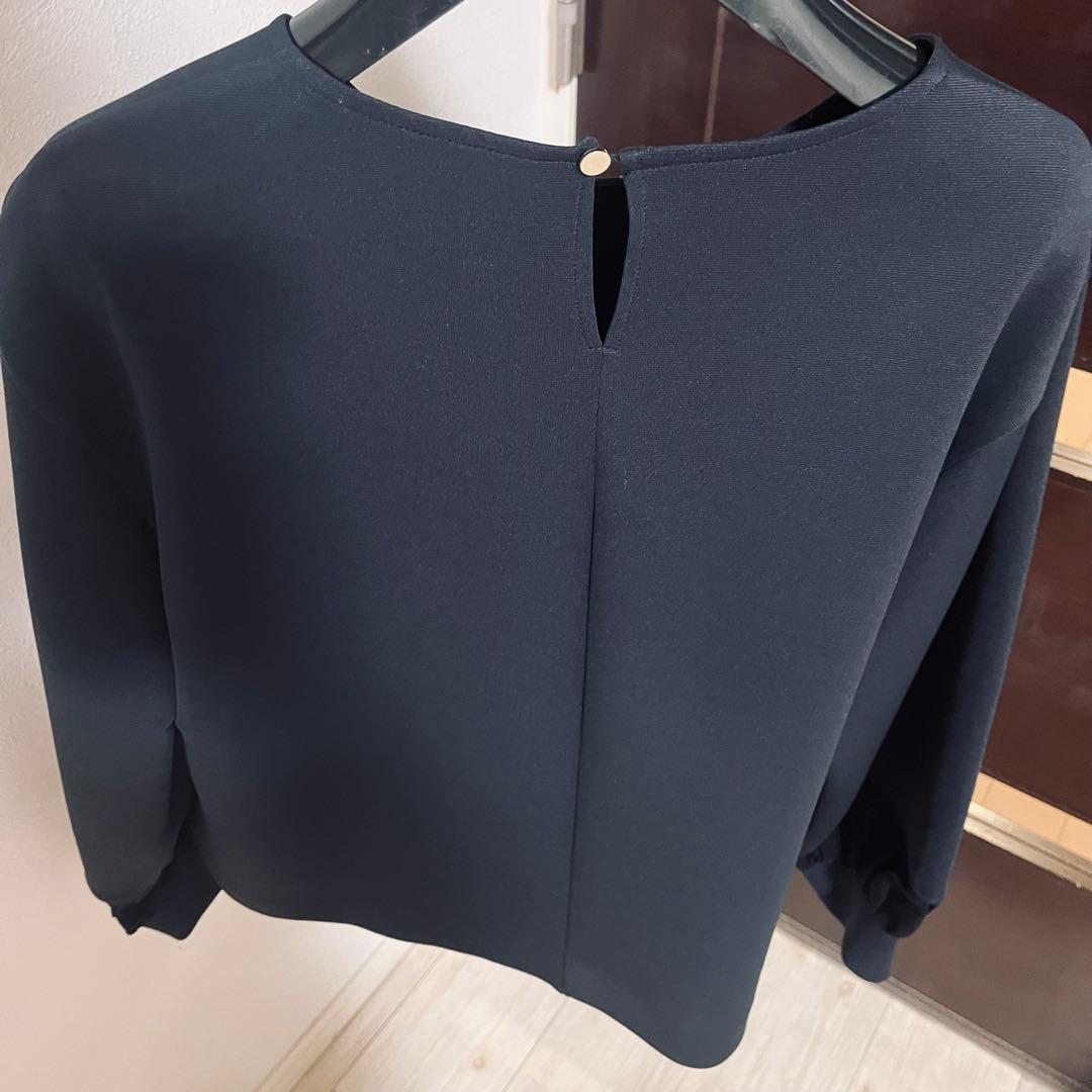 新品☆ ANAYI ダブルジャージー袖シアープルオーバー/セオリー、23区、ロペ