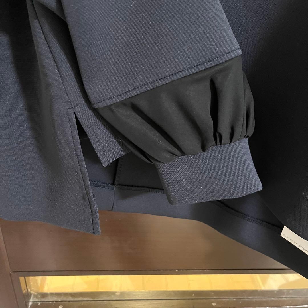 新品☆ ANAYI ダブルジャージー袖シアープルオーバー/セオリー、23区、ロペ