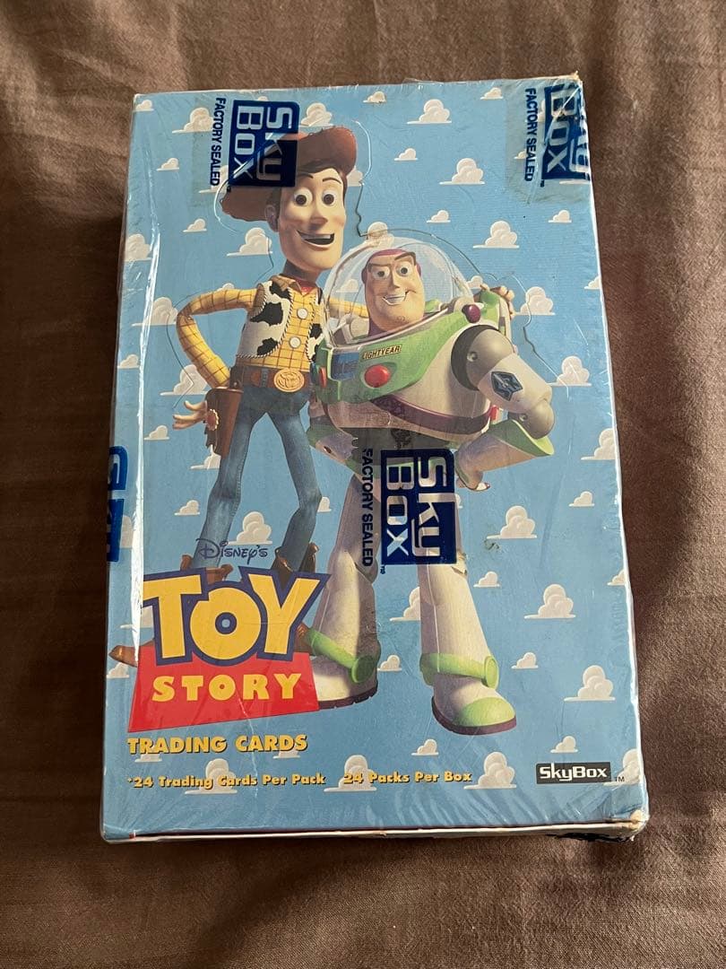 ★激レア★未開封シュリンク付き★トイ・ストーリー トレンディングカードボックス