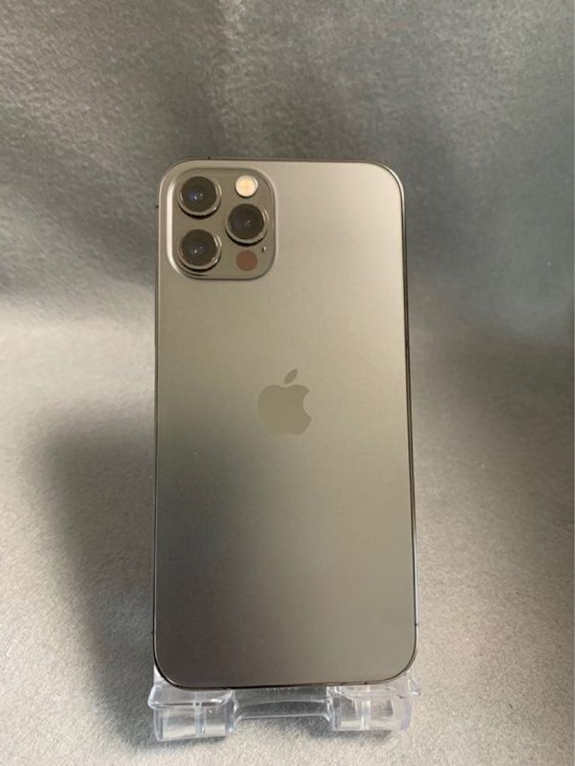 超美品 国内版 SIMフリー iPhone12 Pro 128GB グラファイト
