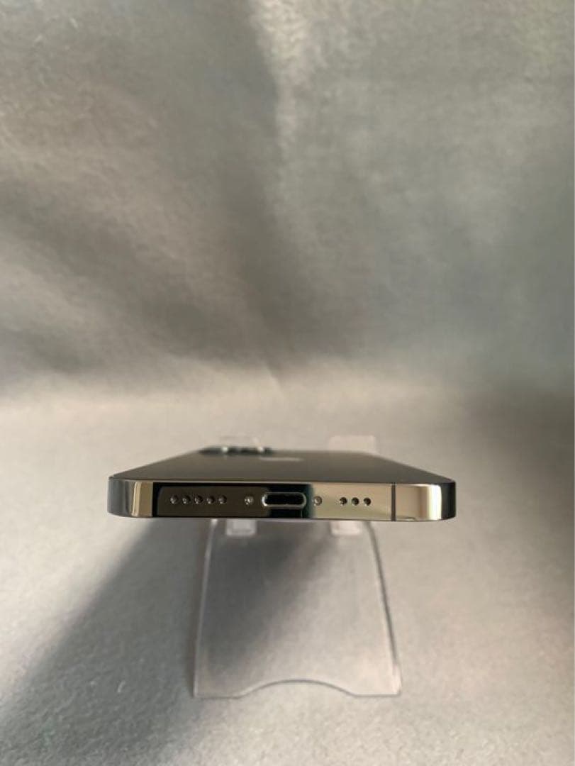 超美品 国内版 SIMフリー iPhone12 Pro 128GB グラファイト