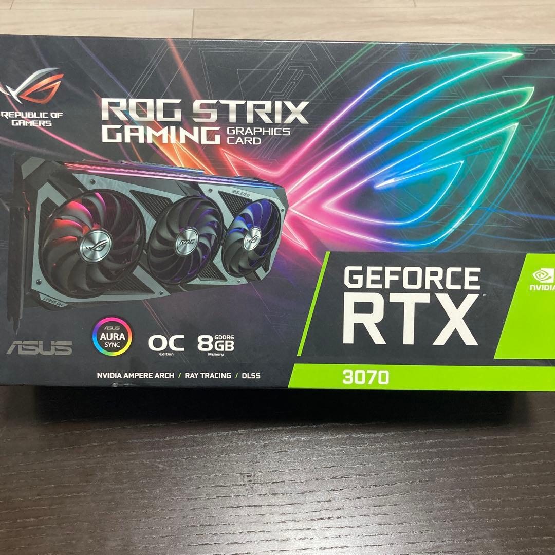グラフィックボード・グラボ・ビデオカード ASUS ROG STRIX GeForce RTX 3070 OC 8GB