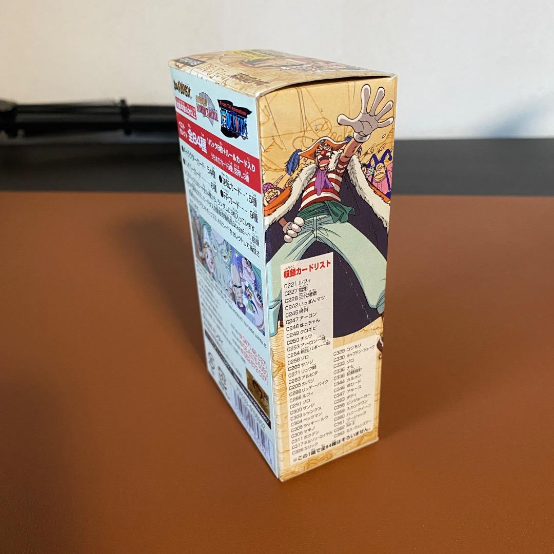 未開封 BOX ハイパーバトル　カードダス ワンピース