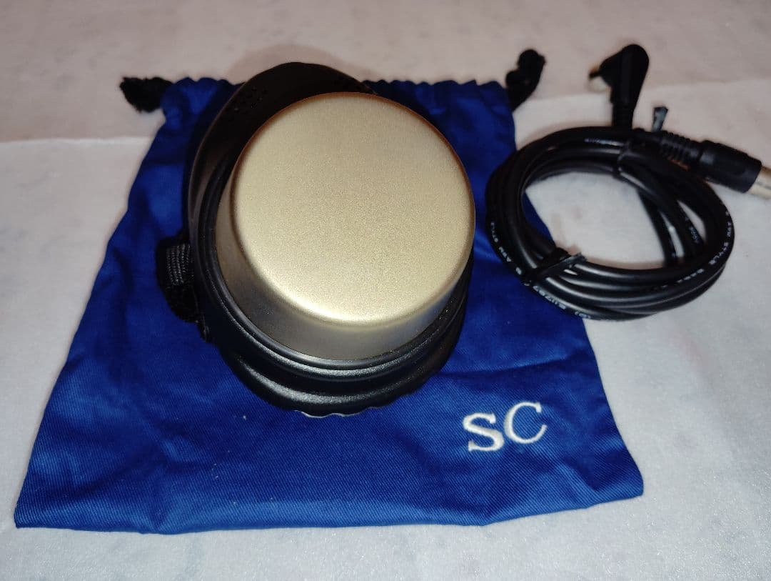 ベセムSDX総合美顔器 ★超音波中＆低周波■ホット＆クール＊参考38万円③