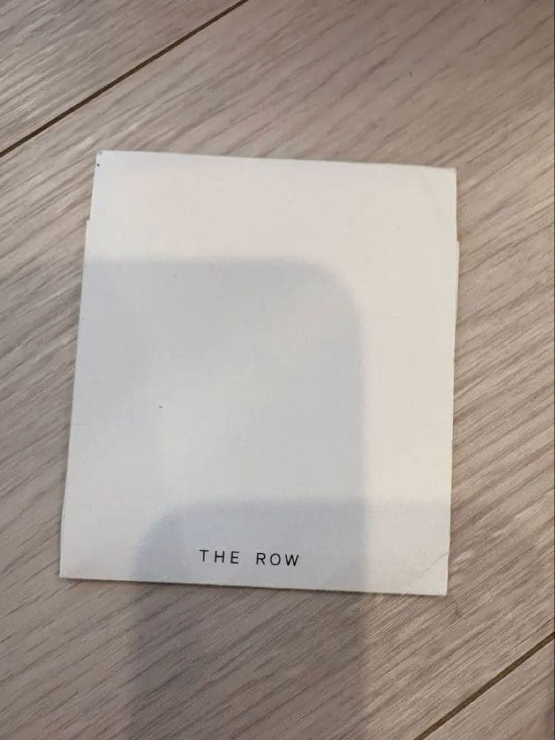 THE ROW マルゴー17 ブラック スエード