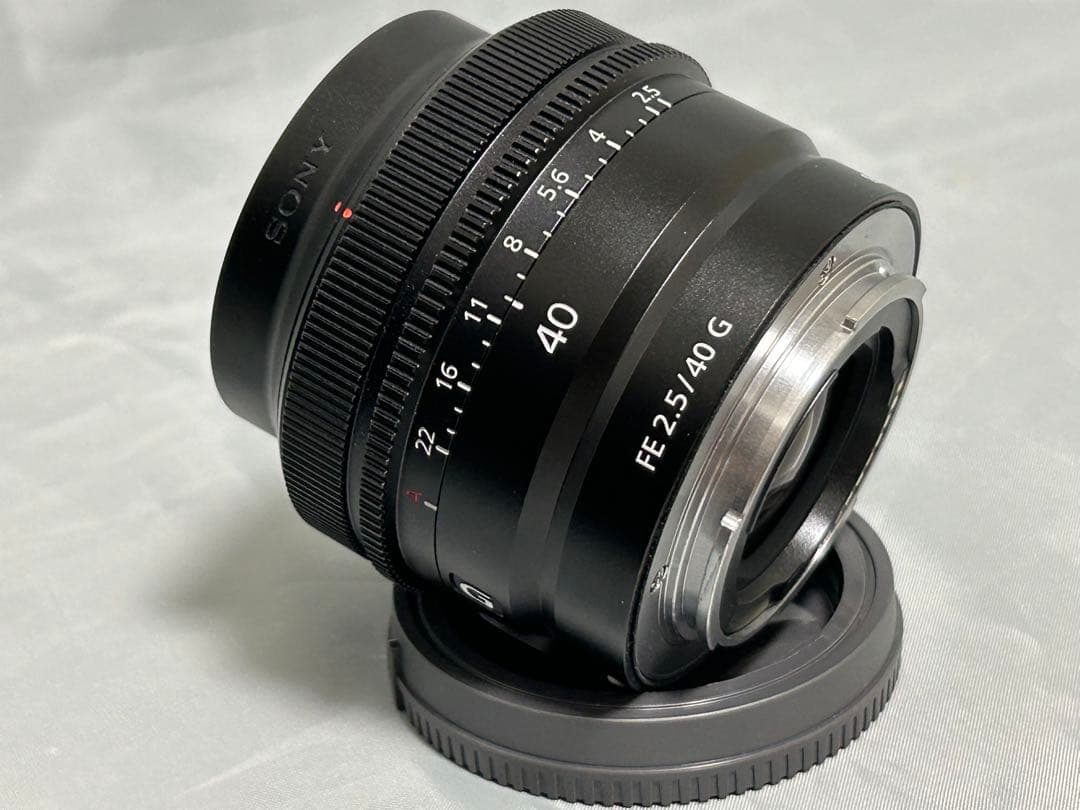 レンズ(単焦点) SONY FE 40mm F2.5 G SEL40F25G