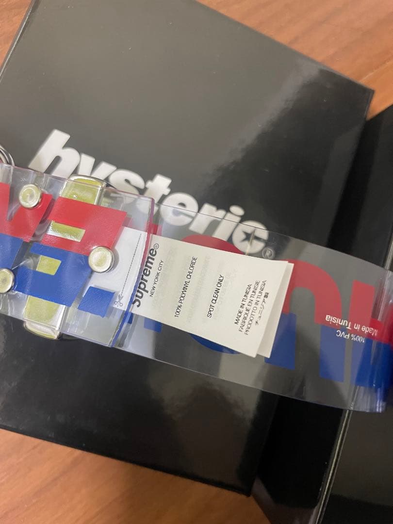 小物 Supreme x HYSTERIC GLAMOUR Vinyl Belt