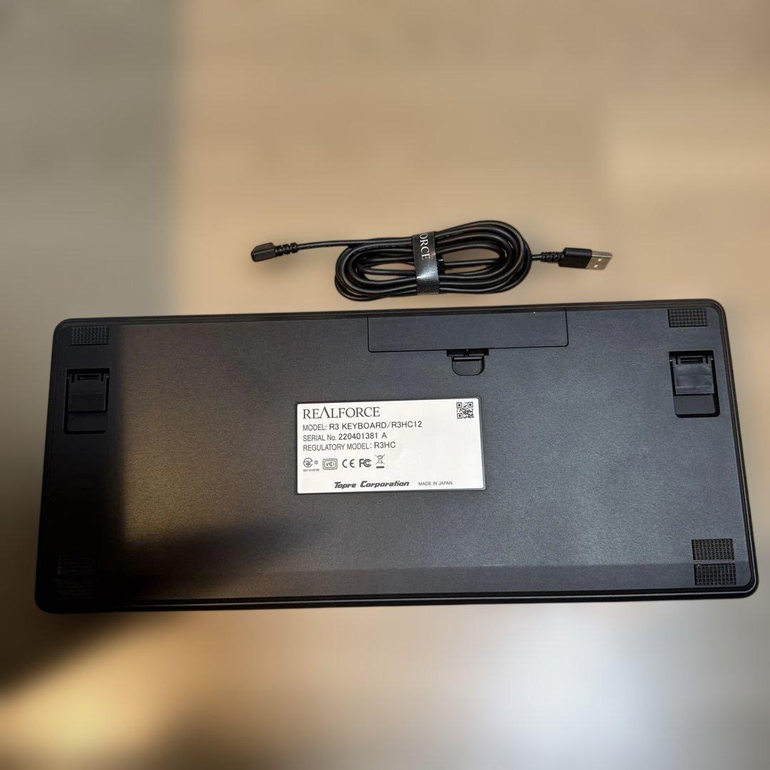 リアルフォース　R3HC12
