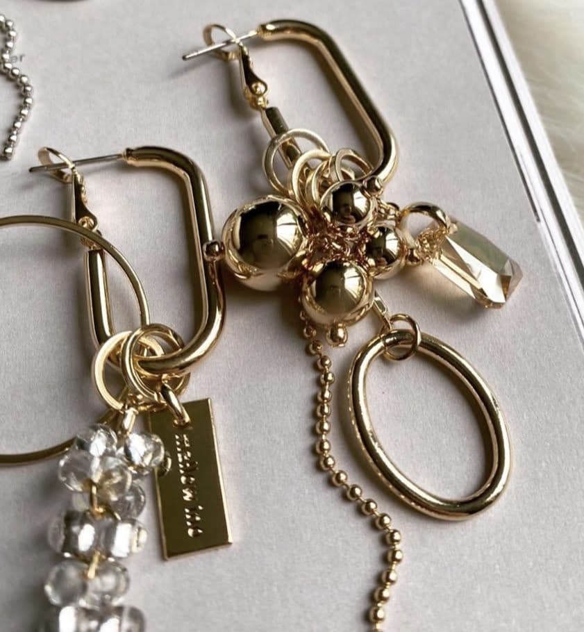 mallow ino ピアス ／ 2点セット