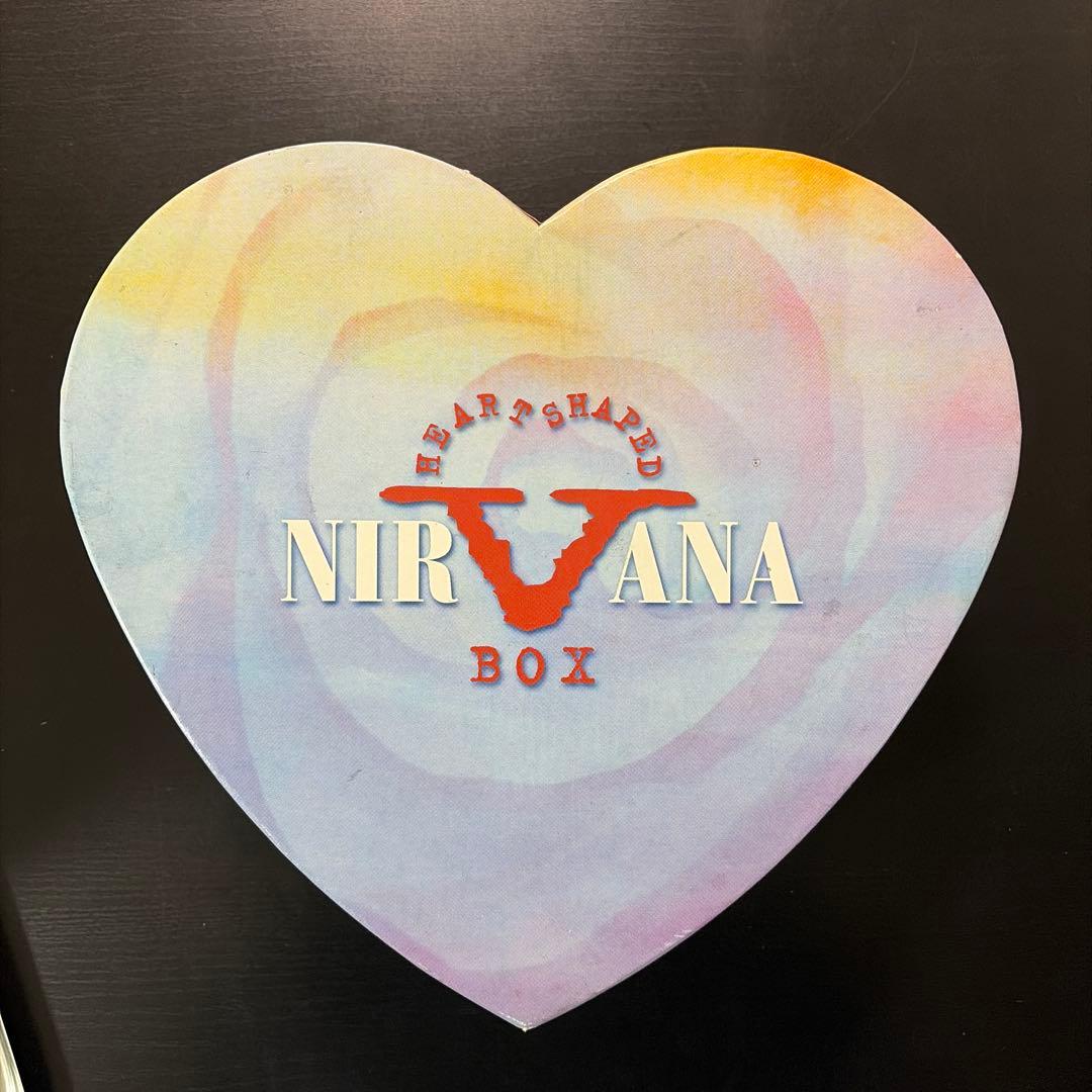 NIRVANA Heart Shaped Box ボックスセット