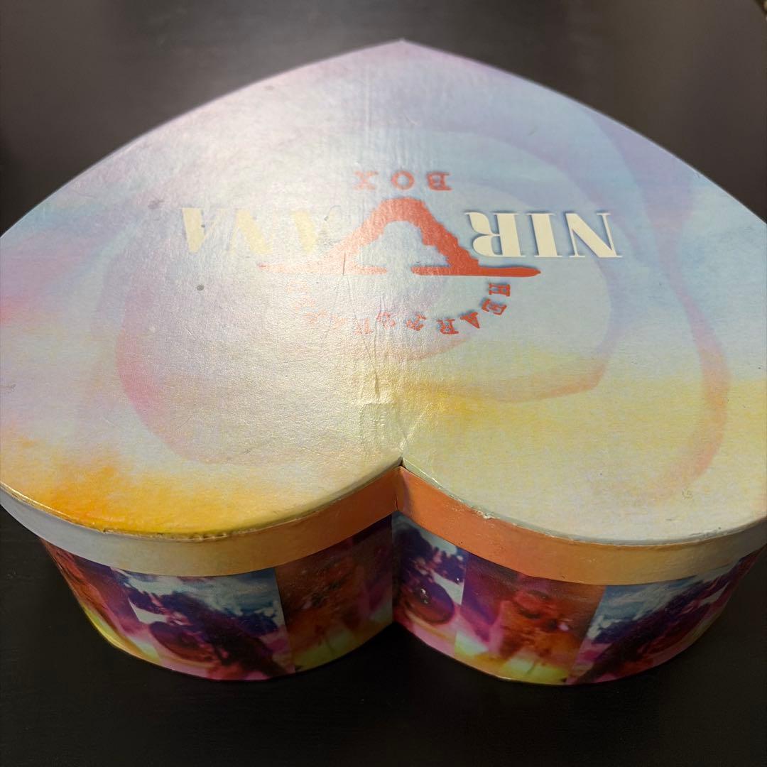 NIRVANA Heart Shaped Box ボックスセット