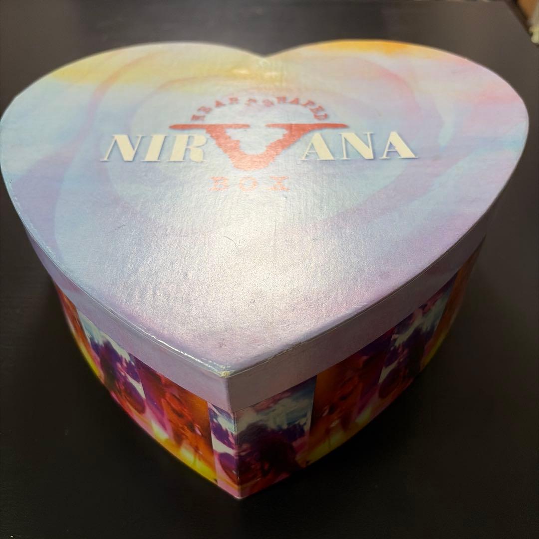 NIRVANA Heart Shaped Box ボックスセット