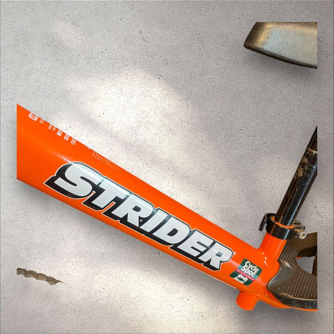 ストライダー スポーツ sport 12インチ キックバイク オレンジ