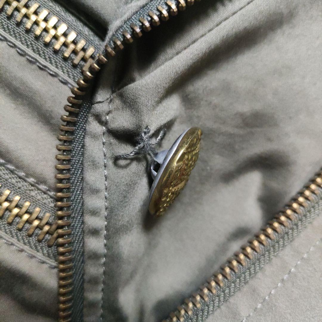 dia ダイヤ ミリタリージャケット/クロス/十字架/ゴールド/グランジ