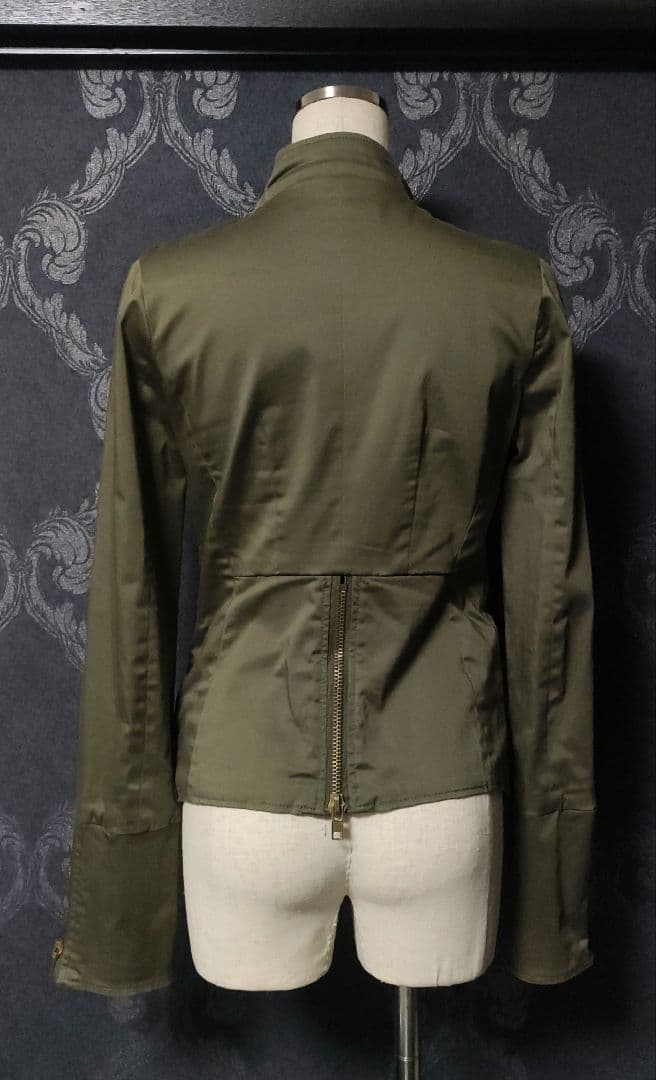 dia ダイヤ ミリタリージャケット/クロス/十字架/ゴールド/グランジ