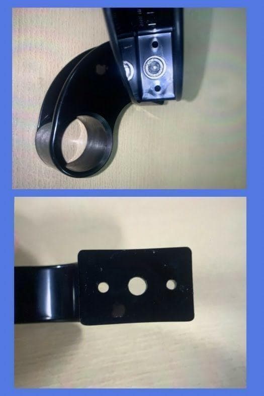 イレクターパイプ　サイドバー　エブリィ　DA17V DA17W 片側2箇所　上下