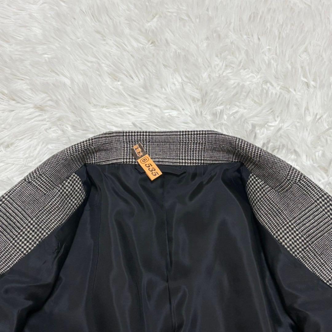 ◎極美品 スーツカンパニー she おしゃれ チェック柄 L パンツスーツ 1