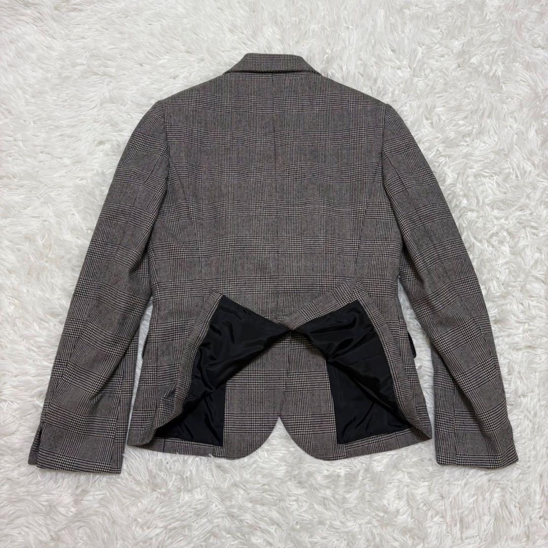 ◎極美品 スーツカンパニー she おしゃれ チェック柄 L パンツスーツ 1