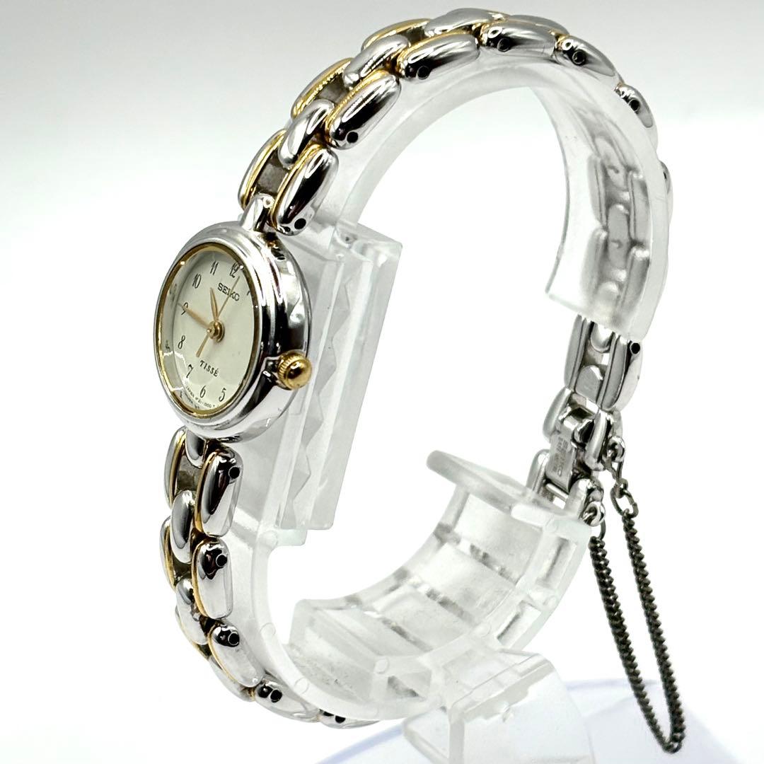 【稼働/電池新品】SEIKO セイコー TISSE ティセ 1F21-0J50