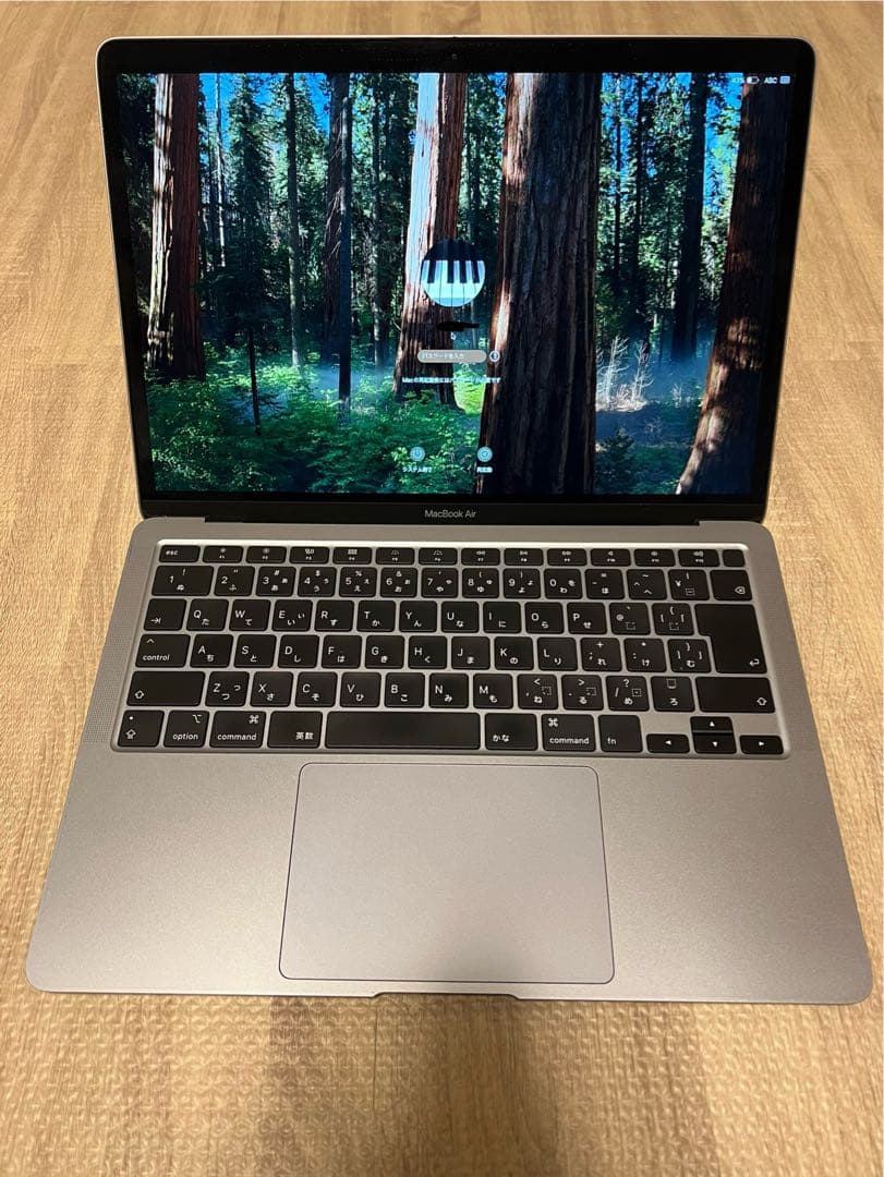 MacBook本体 Mac book air 2020 8GB/512GB core i5