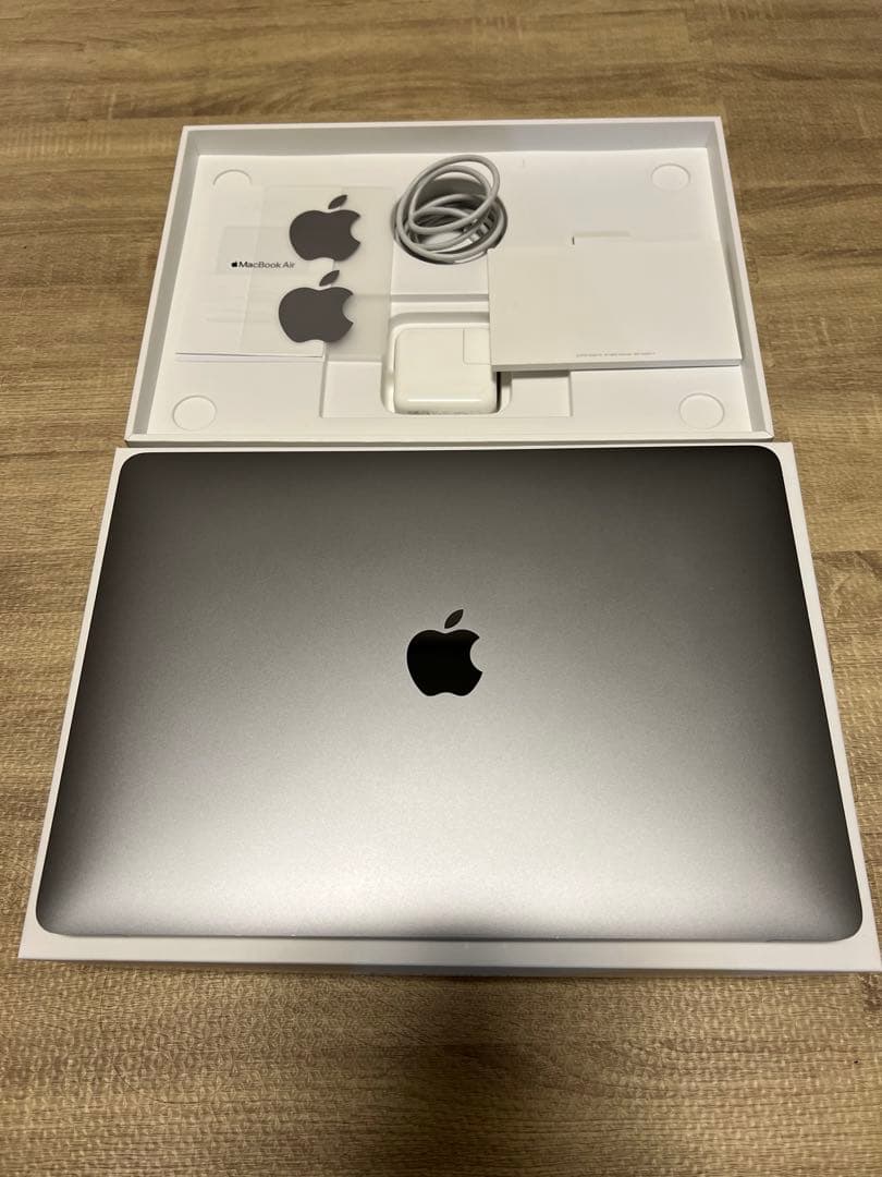 MacBook本体 Mac book air 2020 8GB/512GB core i5