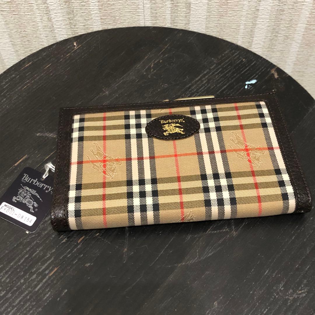 Burberrys‘バーバリーシャドーホース柄