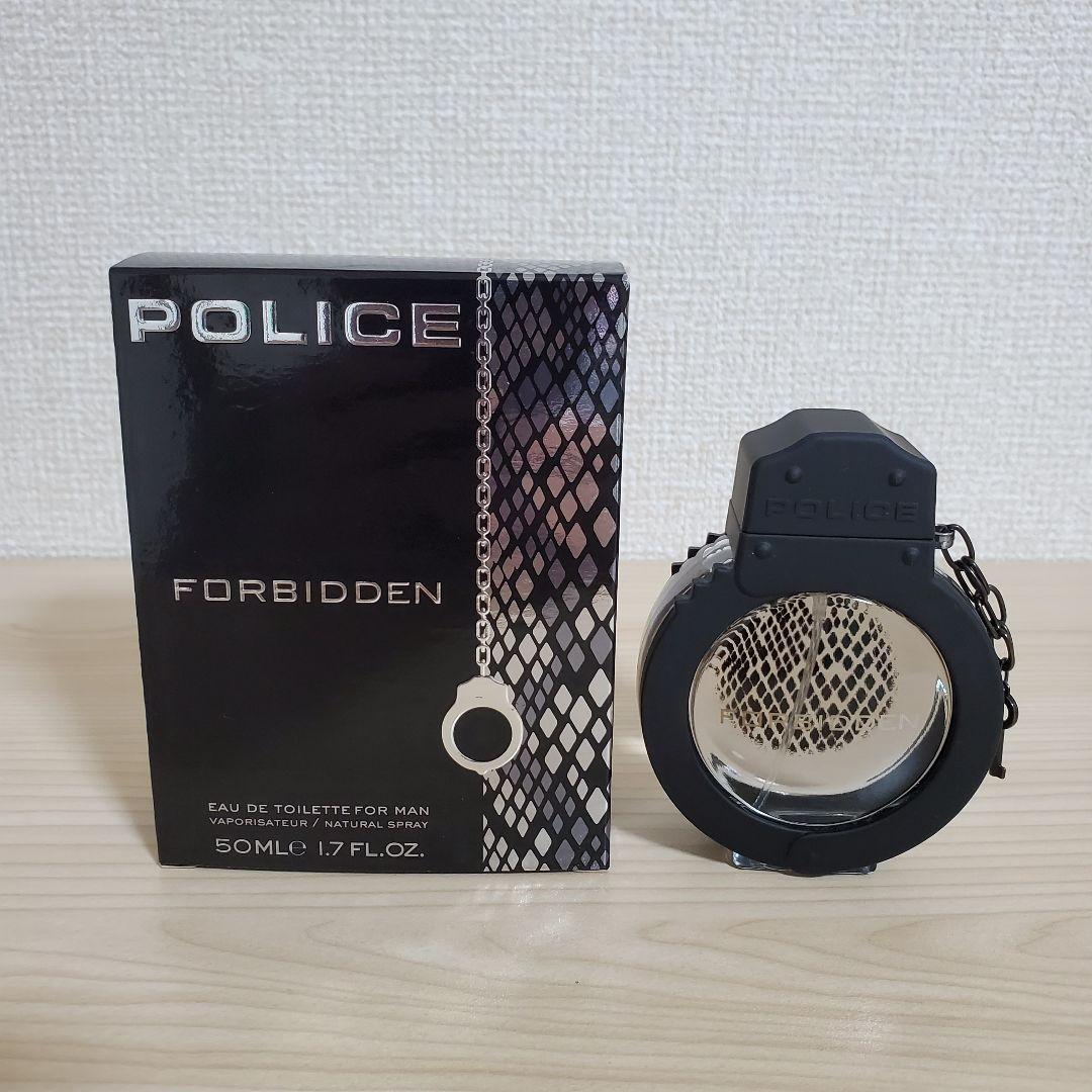 【コロソマ】ポリス ザ シナー フォービドゥン ブラック オードトワレ