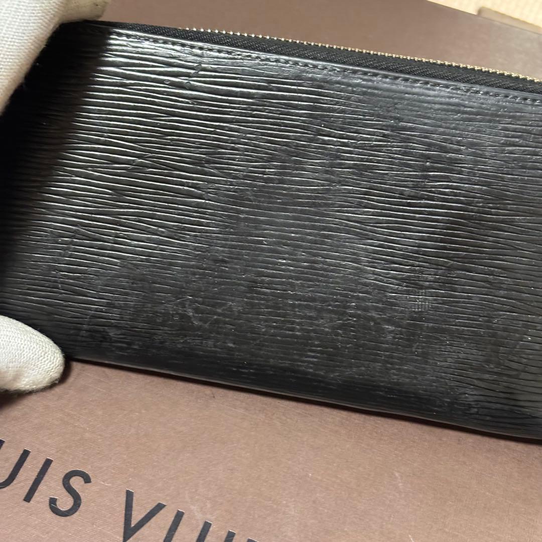 ルイヴィトン エピ ブラック ジッピーウォレット 長財布