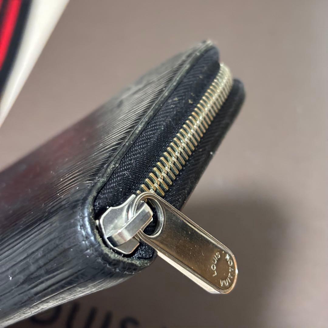 ルイヴィトン エピ ブラック ジッピーウォレット 長財布